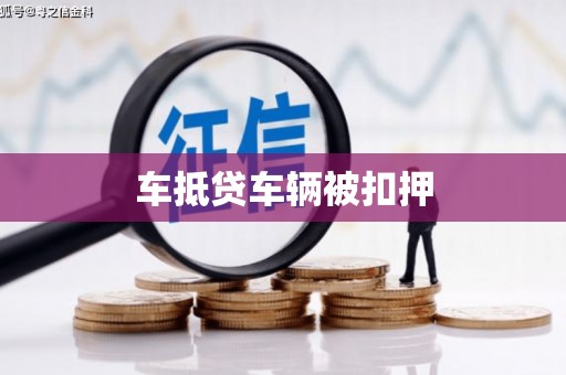 漳县车抵贷车辆被扣押