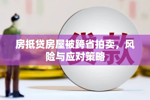 庄河房抵贷房屋被跨省拍卖，风险与应对策略